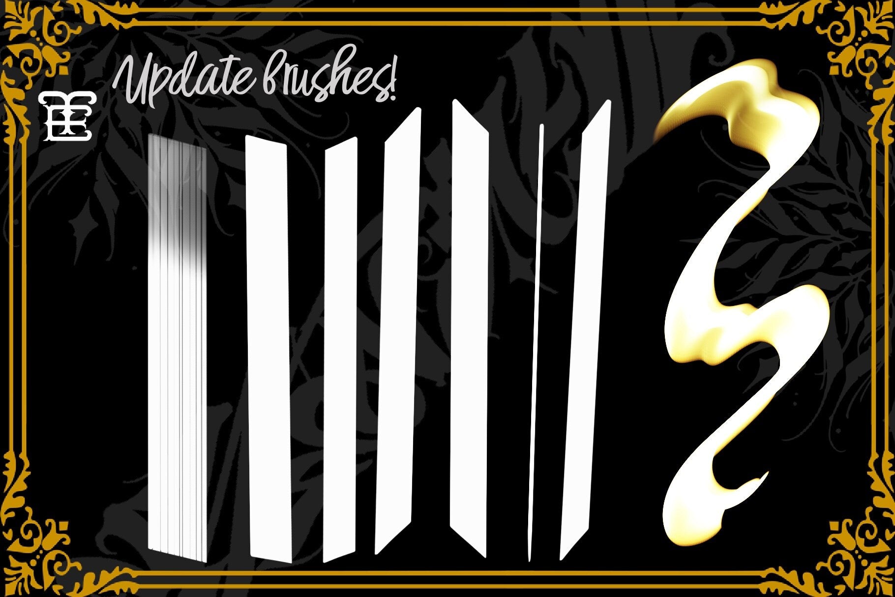 Calligraphy artist, Procreate creative lettering kit for artists