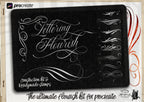 The flourish studio, custom brushes for Procreate