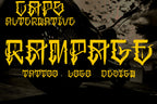 Valhalla custom tattoo fonts bundle