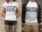 Detroit custom tattoo font