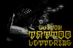Rampage custom tattoo font