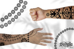 Ornamental Tattoo Brushes: 350+ Procreate Stamps Digital Download
