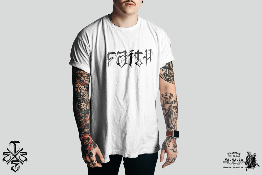 Tattoo Lettering made easy. XL ~ Tattoo fonts X ~ over 500 stamps!