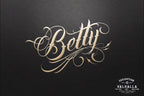 Tattoo Lettering made easy. XL ~ Tattoo fonts X ~ over 500 stamps!