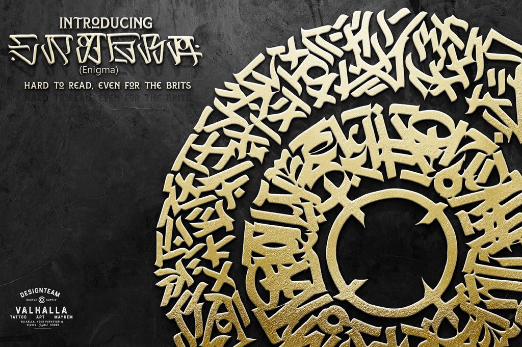 Procreate, Custom Calligraphy Volume 1