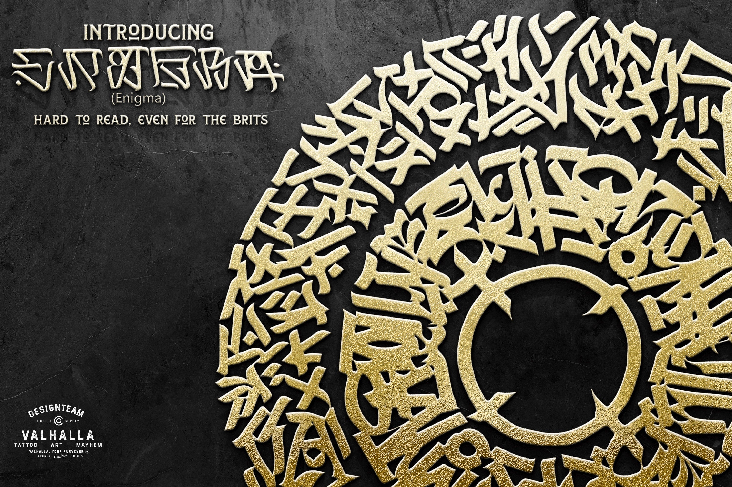 Procreate, Custom Calligraphy Volume 1