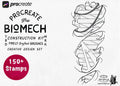 Biomech diy kit for procreate mech / steampunk