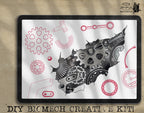 Biomech diy kit for procreate mech / steampunk