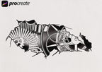 Biomech diy kit for procreate mech / steampunk