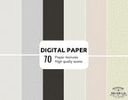 70 digital paper textures / png seamless