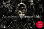100+ unique Post apocalyptic references ~ apocalyptica vol.2 & vol.3~ .jpg / pdf ebooks