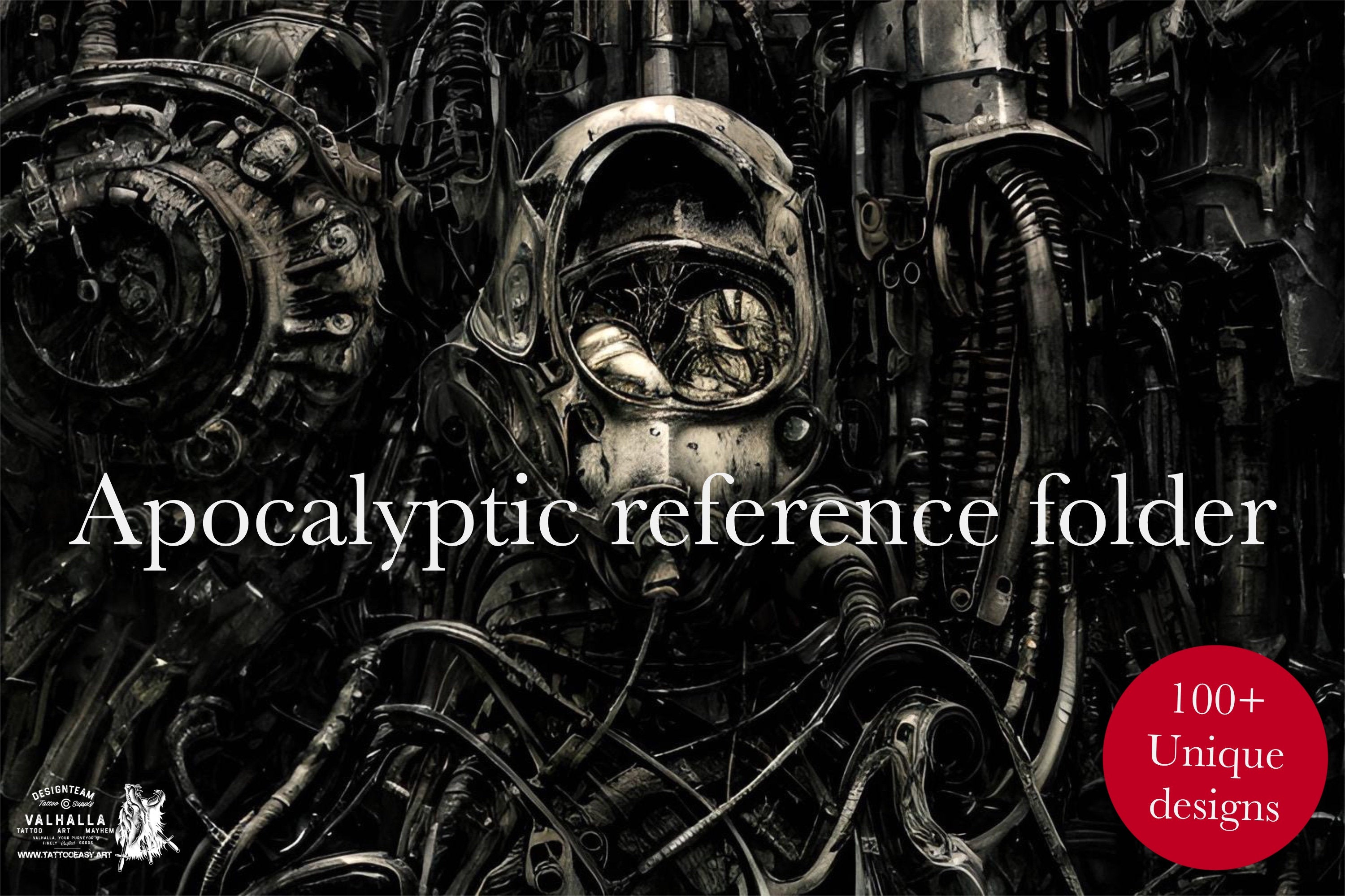 100+ unique Post apocalyptic references ~ apocalyptica vol.2 & vol.3~ .jpg / pdf ebooks