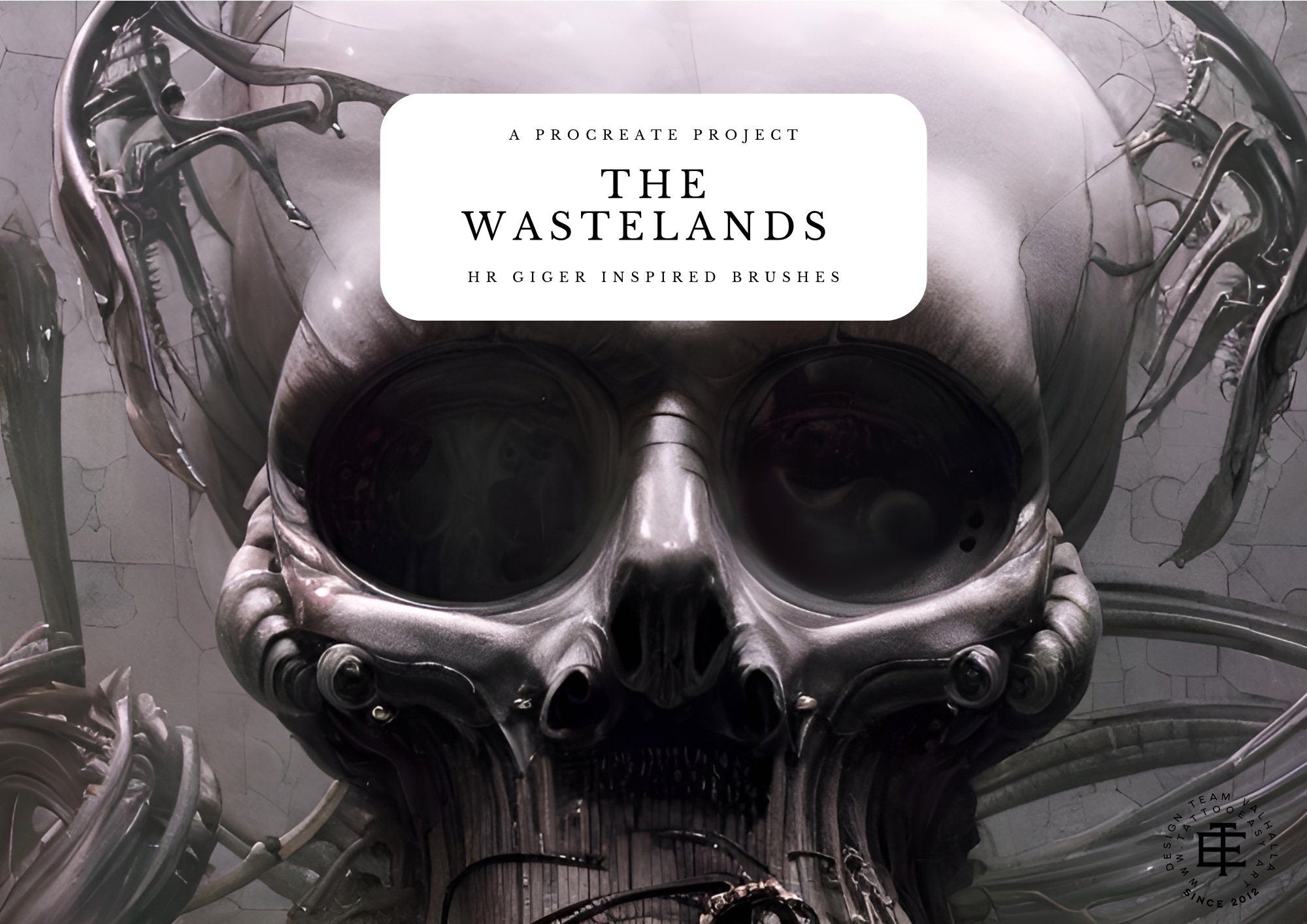The wastelands ~ custom brushes for Procreate