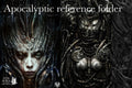 100+ unique Post apocalyptic references ~ apocalyptica vol.2 & vol.3~ .jpg / pdf ebooks