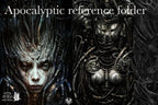 100+ unique Post apocalyptic references ~ apocalyptica vol.2 & vol.3~ .jpg / pdf ebooks