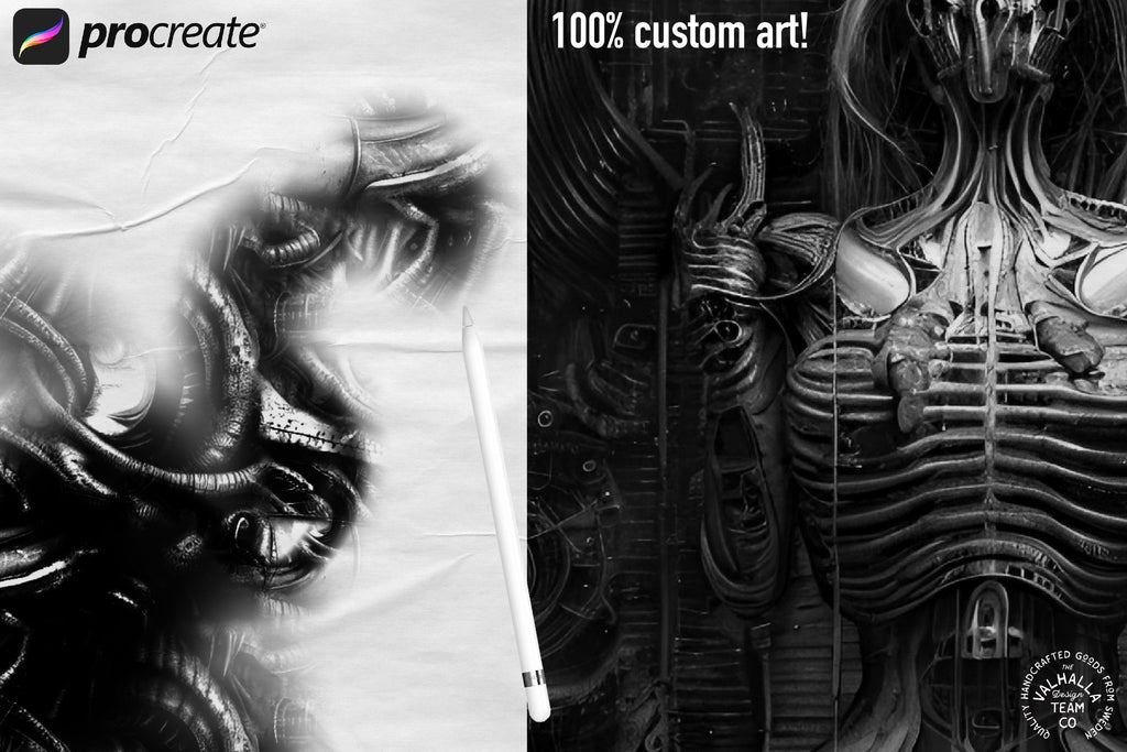 The wastelands ~ custom brushes for Procreate