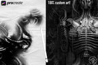 The wastelands ~ custom brushes for Procreate