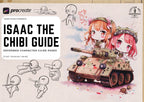 The Anime Studio / Isaac the emo Chibi guide, 140 stamps for Procreate