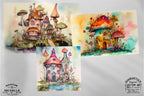 Whimsical wonderland, fun coloring projects for Procreate
