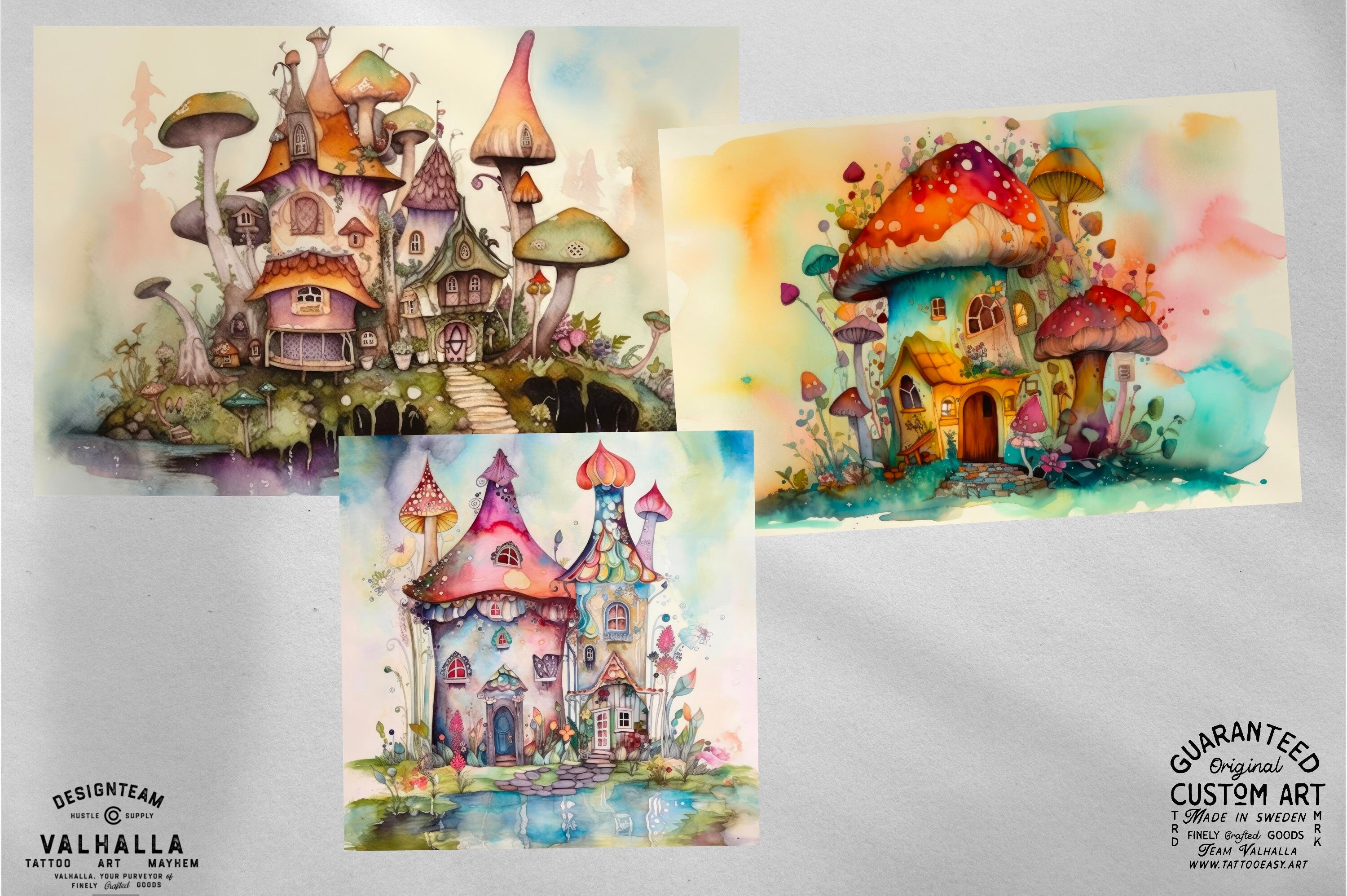 Whimsical wonderland, fun coloring projects for Procreate