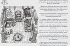 Enchanted Realms Vol.2 ; fantasy background design folder 100+ procreate brush stamps!