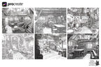 Enchanted Realms Vol.2 ; fantasy background design folder 100+ procreate brush stamps!