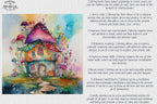 Whimsical wonderland, fun coloring projects for Procreate
