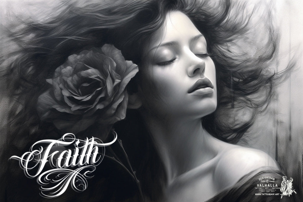 Tattoo Lettering for Procreate