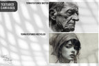 TerraTextures, Professional Dry Brush bundle, custom brushes for Procreate