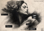 TerraTextures, Professional Dry Brush bundle, custom brushes for Procreate