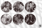 Smoke textured brushes ~ Texturemania ~ custom brushes for Procreate