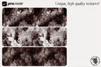 Smoke textured brushes ~ Texturemania ~ custom brushes for Procreate