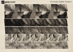 Wings & feathers design bundle, 100+ unique designs + textured brushes for Procreate