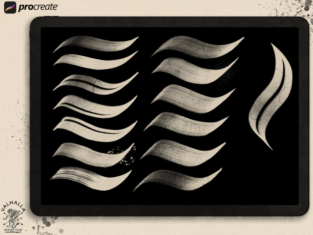 CaliGraffiti Lettering Kit for Procreate: 300+ Custom Letters, 40 Brushes (PDF Guide Included)