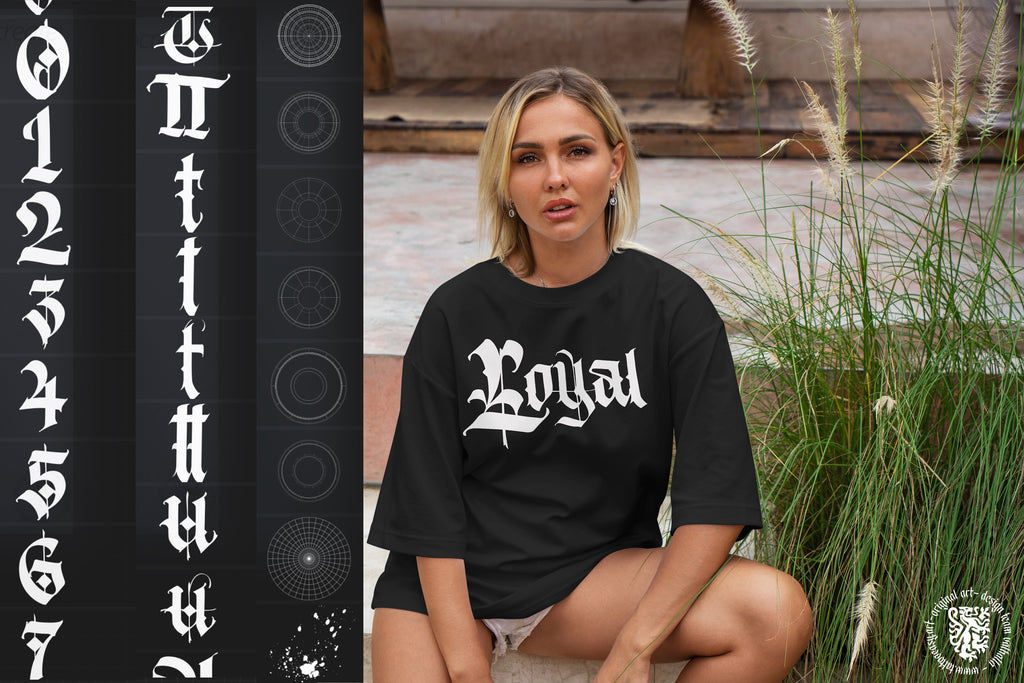 CaliGraffiti Lettering Kit for Procreate: 300+ Custom Letters, 40 Brushes (PDF Guide Included)