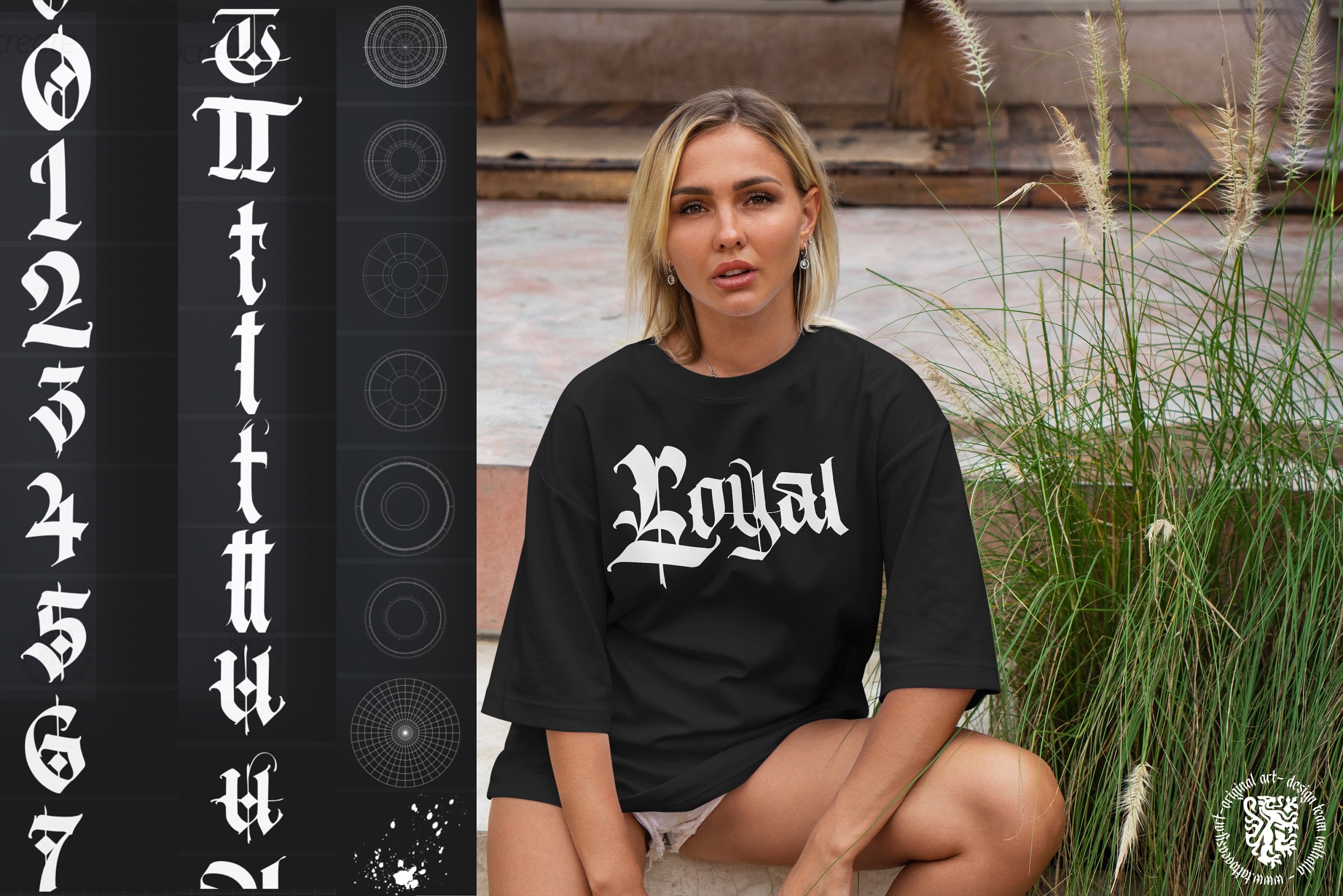 CaliGraffiti Lettering Kit for Procreate: 300+ Custom Letters, 40 Brushes (PDF Guide Included)