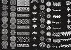 Ornamental Geometry XL, construction kit 250+ brushes and stamps for Procreate