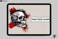 Trash Polka Tattoo Designs: 100 Procreate References