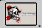 Trash Polka Tattoo Designs: 100 Procreate References