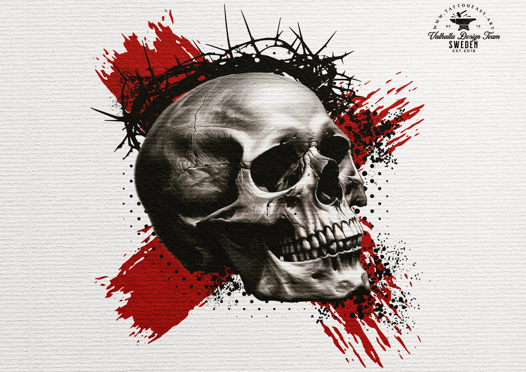 Trash Polka Tattoo Designs: 100 Procreate References