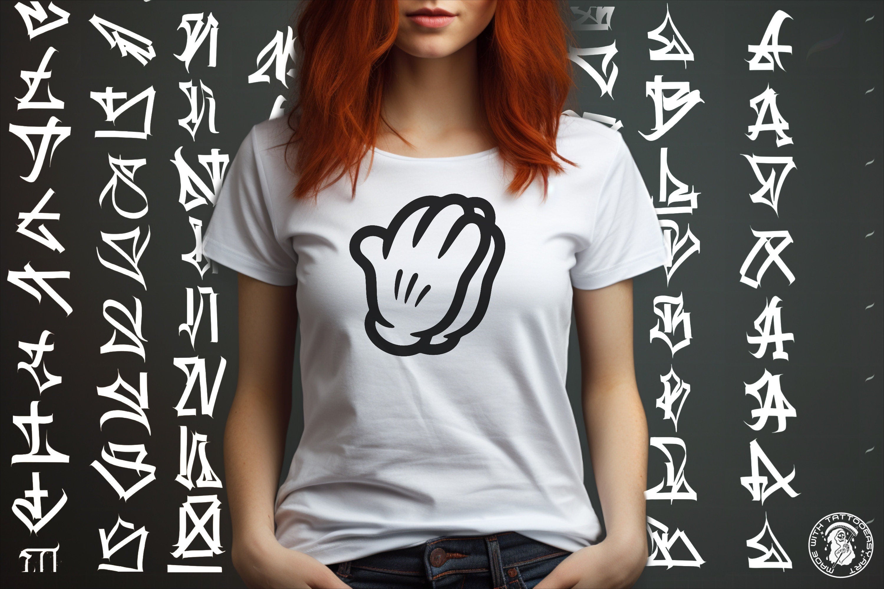Master Graffiti - handmade, custom construction kit, custom brushes for Procreate