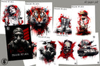 Trash Polka Tattoo Designs: 100 Procreate References