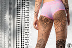 Ornamental Tattoo Brushes: 350+ Procreate Stamps Digital Download
