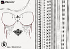Ornamental tattoo designer / builder kit for Procreate