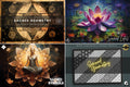 Sacred Geometry Procreate Brushes: 300+ Stamps & Patterns