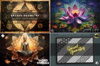 Sacred Geometry Procreate Brushes: 300+ Stamps & Patterns
