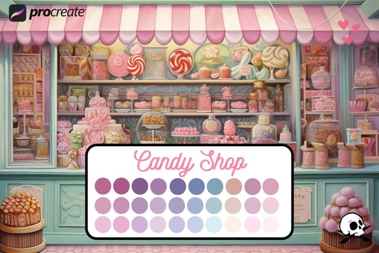 The ultimate palette collection, custom palettes for Procreate