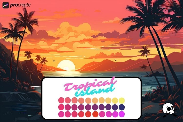 The ultimate palette collection, custom palettes for Procreate