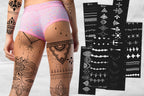 Ornamental tattoo designer / builder kit for Procreate