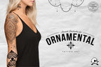 Ornamental tattoo designer / builder kit for Procreate